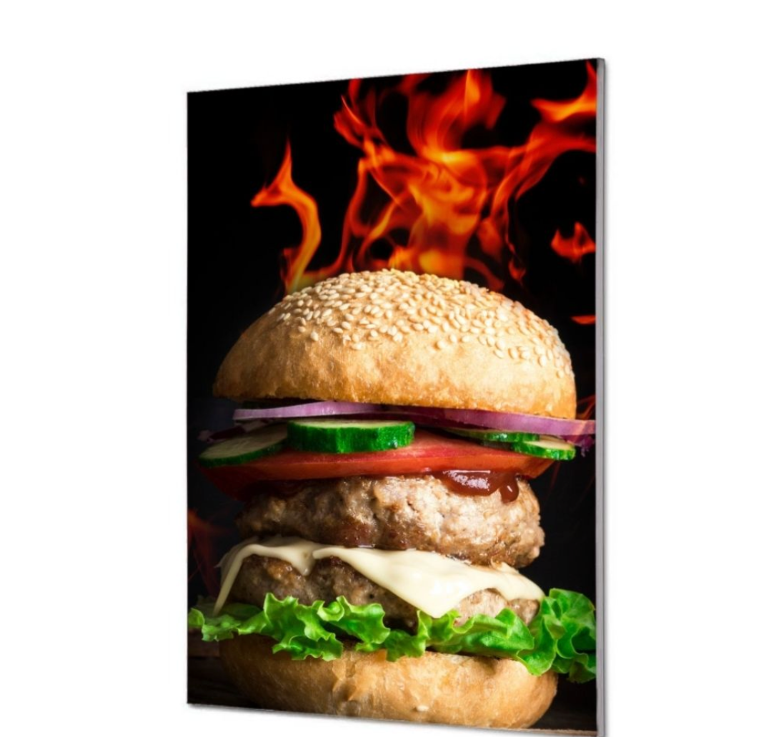 Textilspannrahmen A1 – 22 mm Aluminium Wandrahmen mit Silikonkeder | Einseitig & Elegant